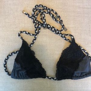 Beach Bunny lace triangle top